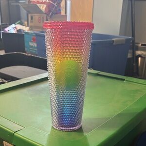 Starbucks Multicolor Studded Tumbler